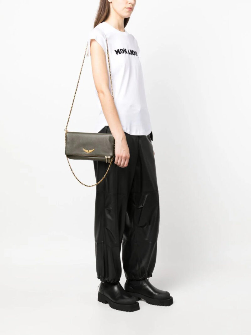 Zadig&Voltaire  Rock leather crossbody bag