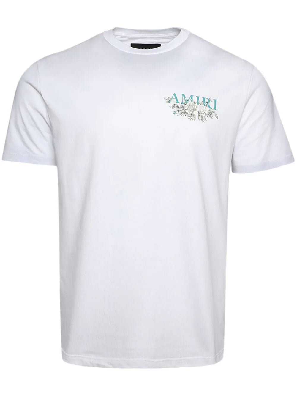 AMIRI  logo-print cotton T-shirt