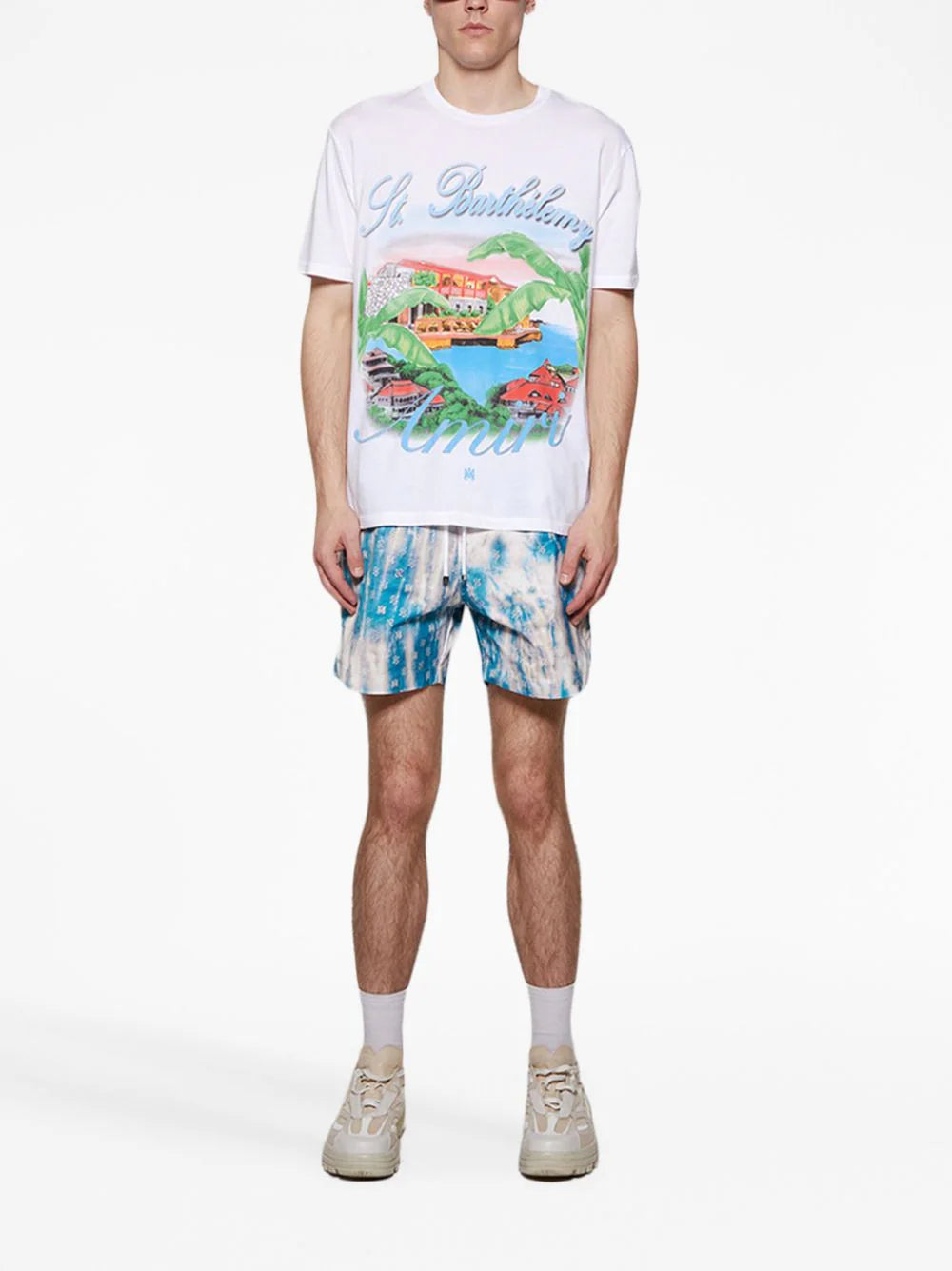 AMIRI  graphic-print cotton T-shirt