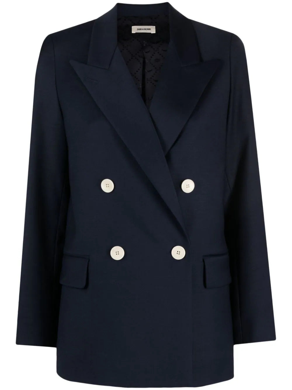 Zadig&Voltaire  View double-breasted blazer