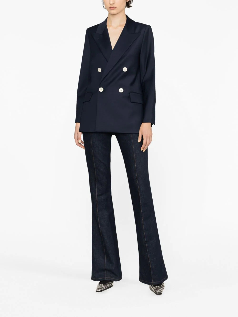 Zadig&Voltaire  View double-breasted blazer