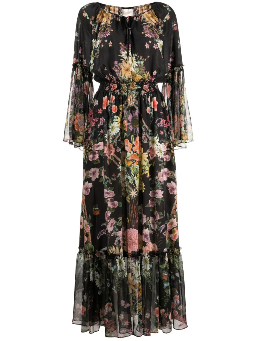 Camilla  Letters from a Vineyard silk maxi dress