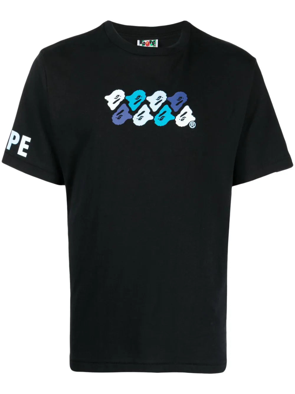 A BATHING APE®  graphic-print cotton T-shirt