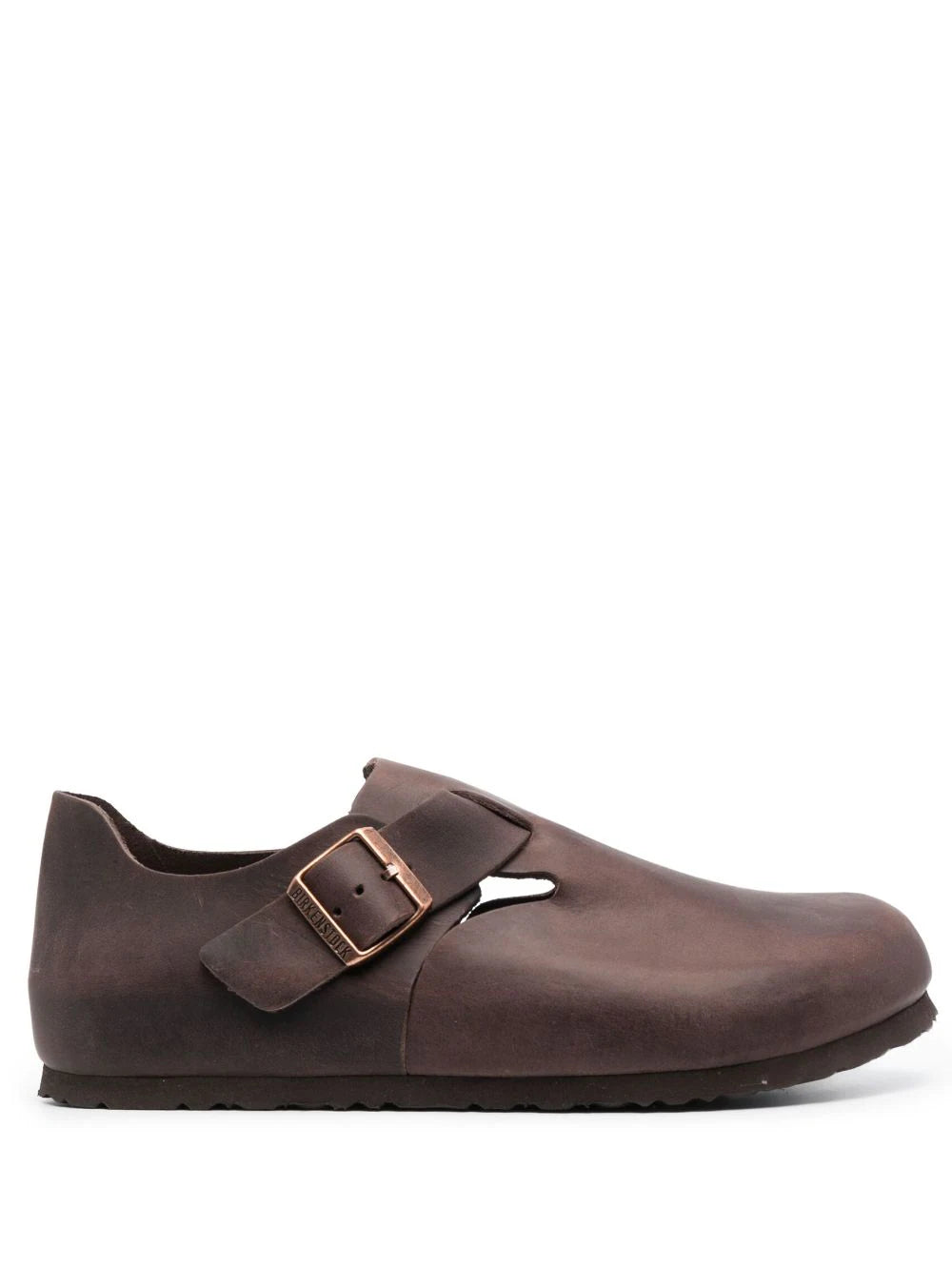 Birkenstock  London round-toe leather loafers