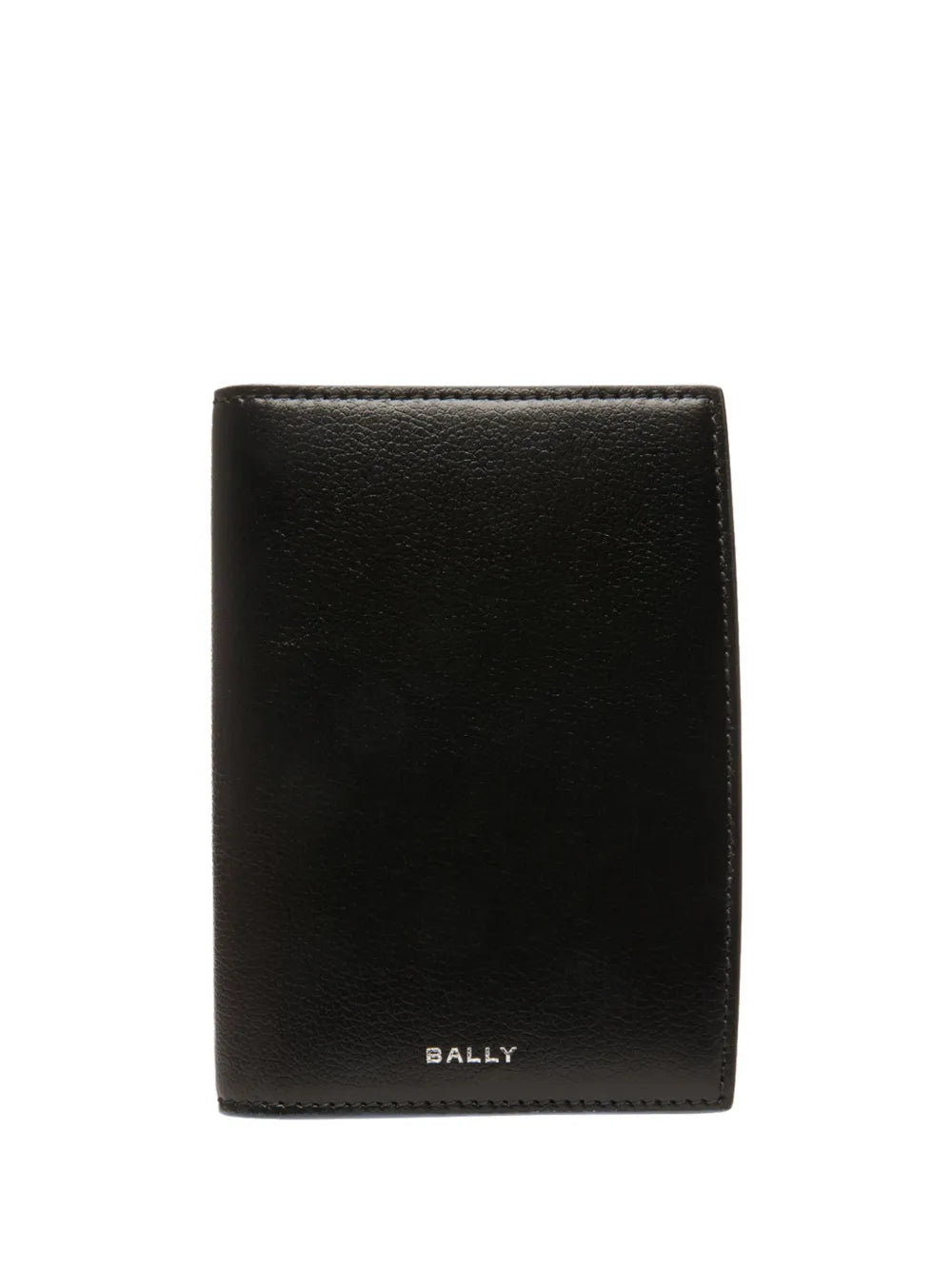 Bally  logo-stamp leather passport case