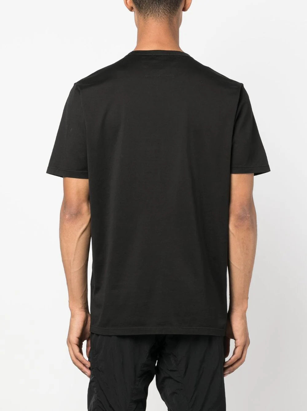 C.P. Company  logo-patch cotton T-shirt