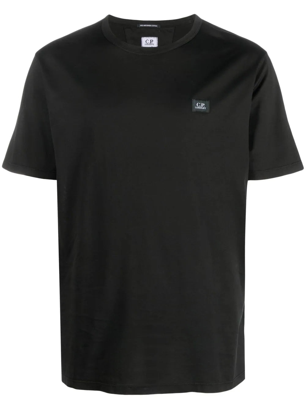 C.P. Company  logo-patch cotton T-shirt
