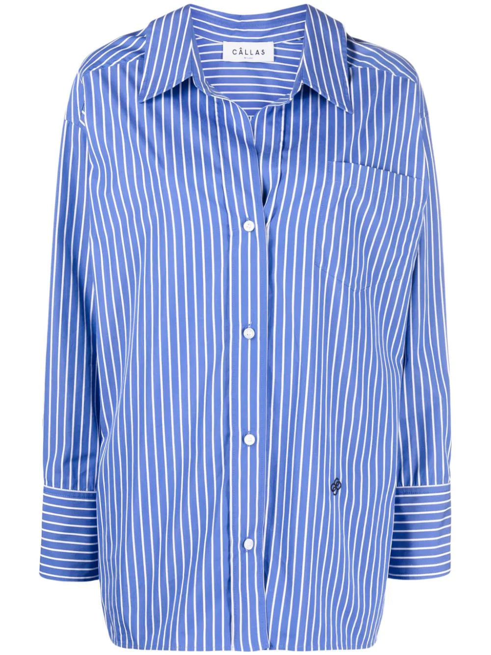 Câllas Milano  Petra striped boyfriend shirt