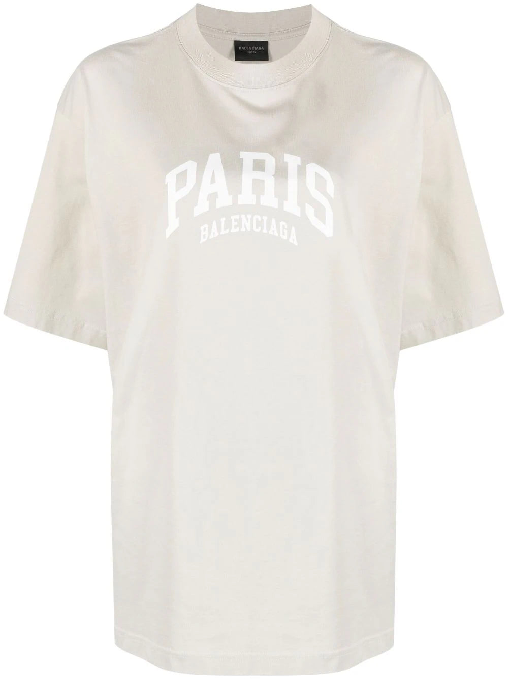 Balenciaga  logo-print cotton T-shirt