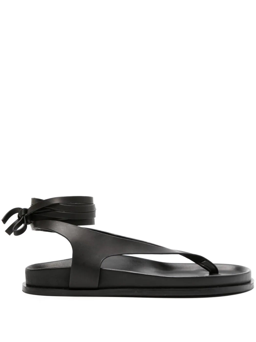 A.EMERY  Shel leather sandals
