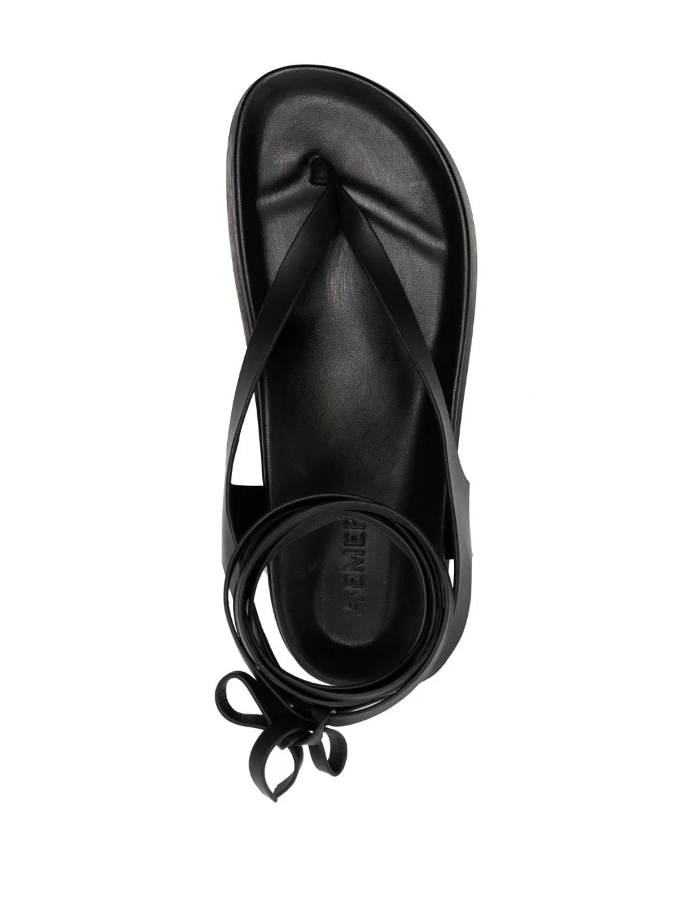 A.EMERY  Shel leather sandals