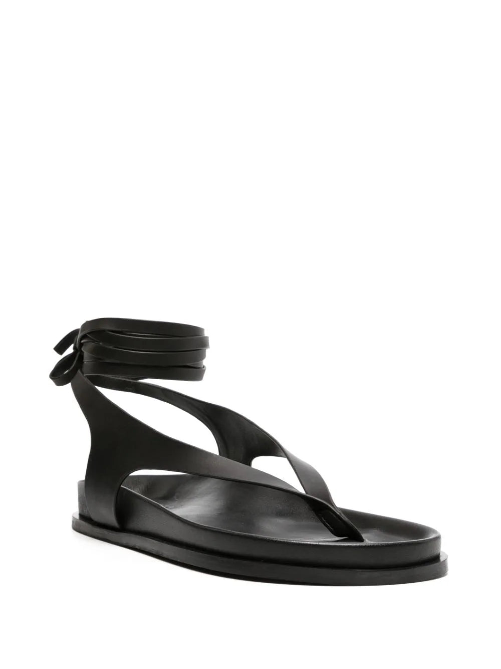 A.EMERY  Shel leather sandals