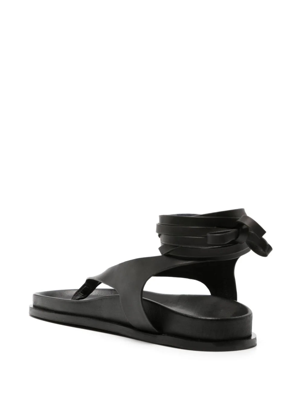 A.EMERY  Shel leather sandals