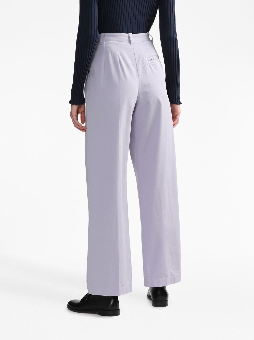 A.P.C. wide-leg cotton trousers