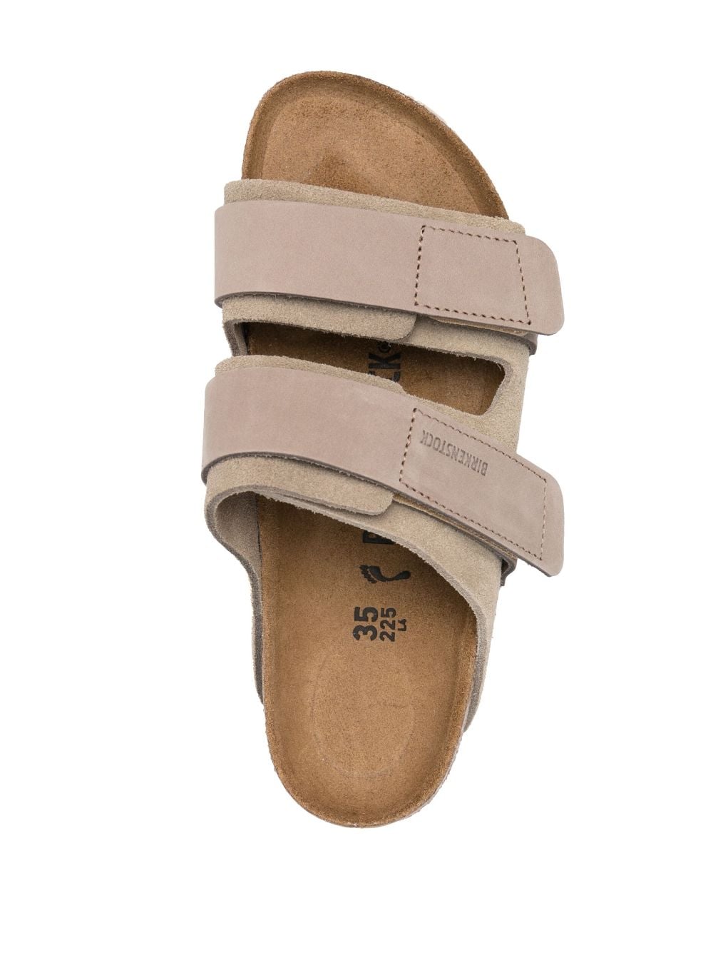 Birkenstock  Kyoto touch-strap leather sandals