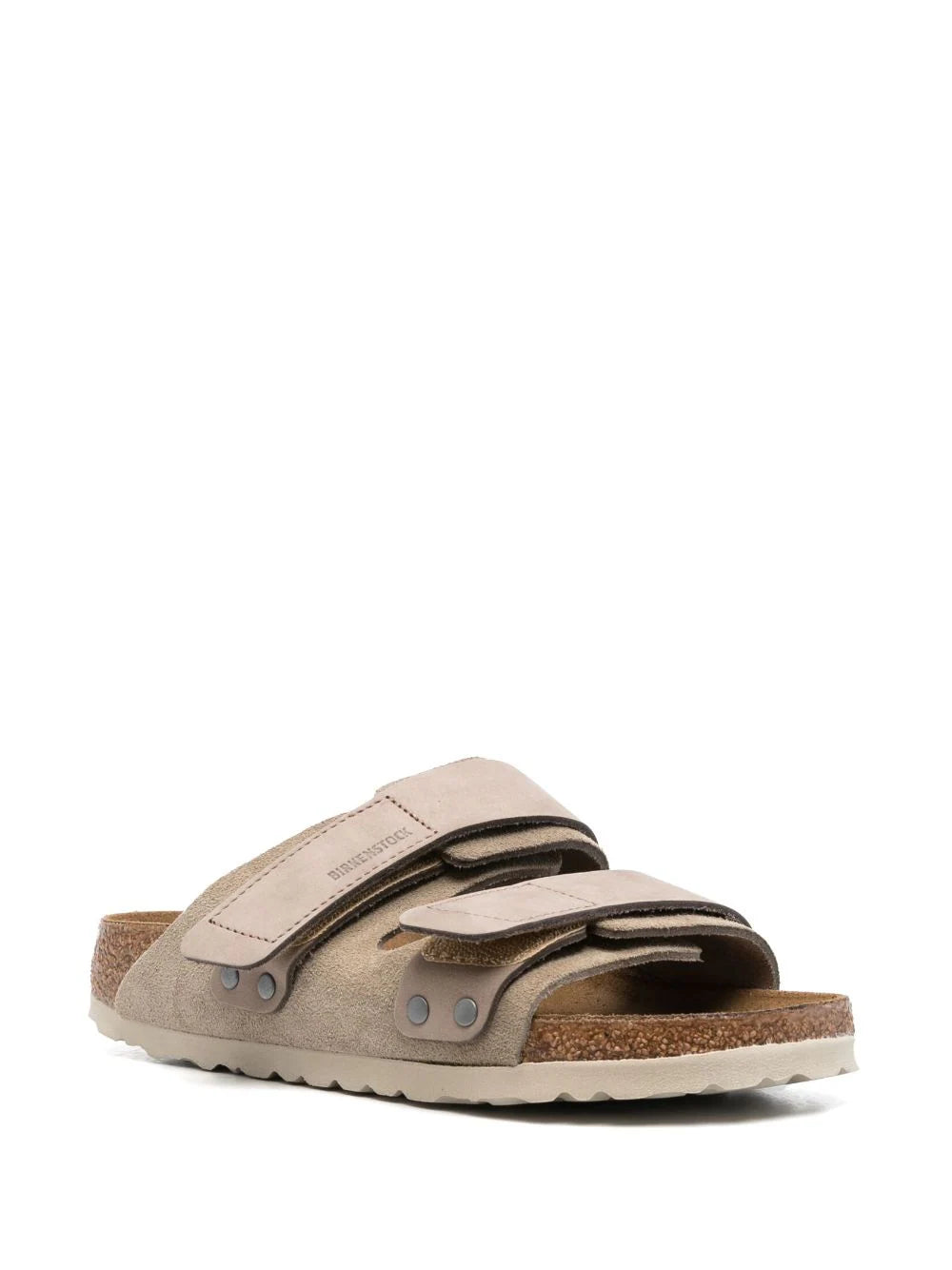 Birkenstock  Kyoto touch-strap leather sandals