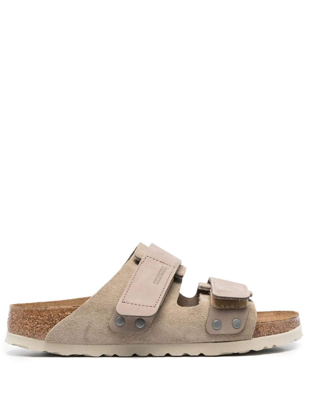 Birkenstock  Kyoto touch-strap leather sandals