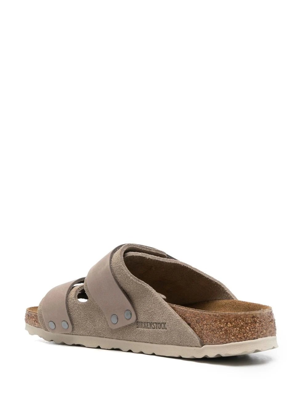 Birkenstock  Kyoto touch-strap leather sandals