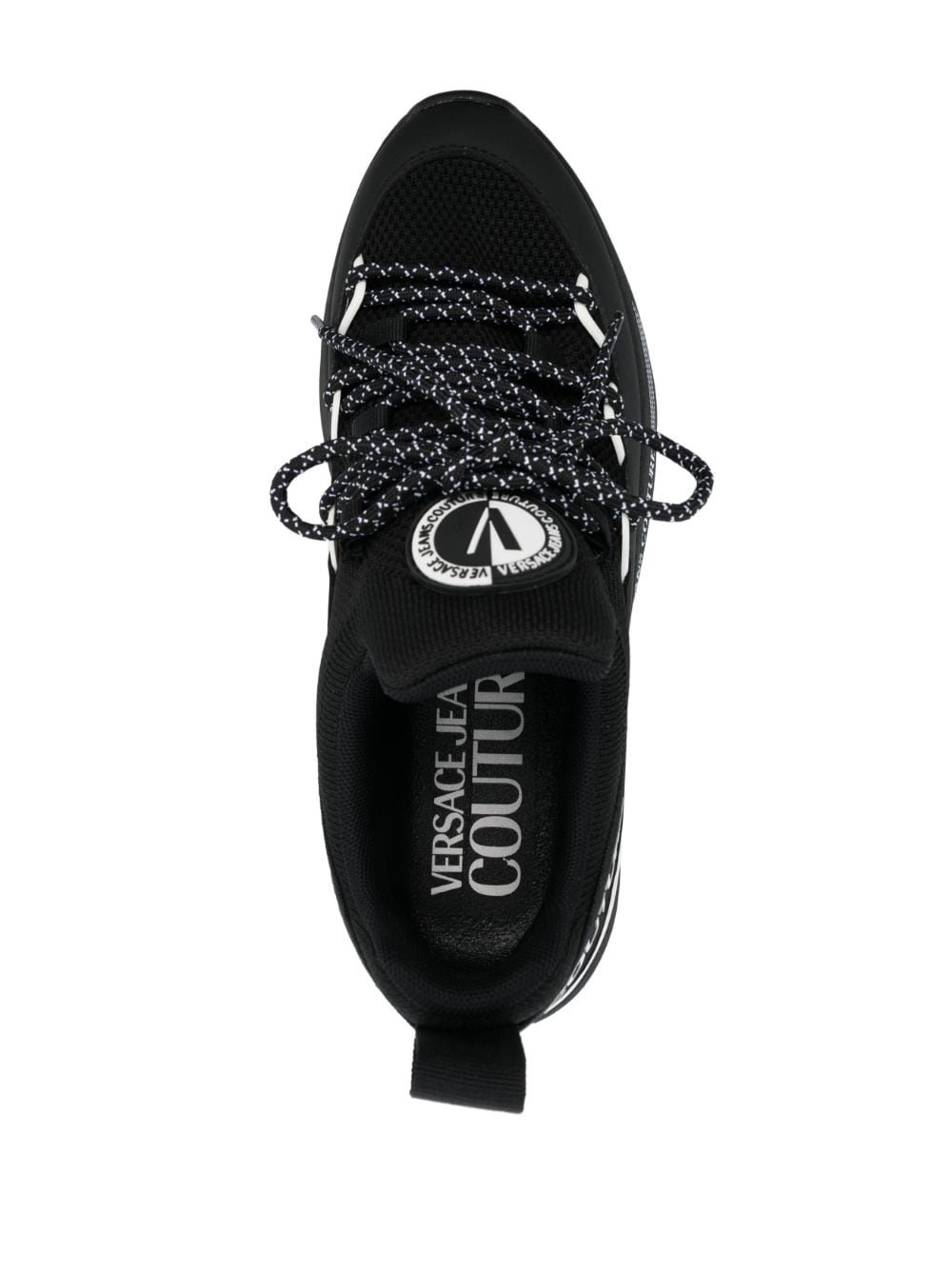 Versace Jeans Couture logo-patch low-top sneakers