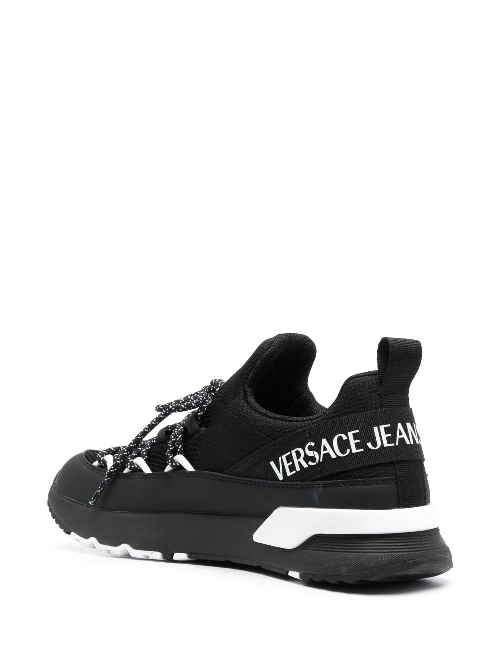 Versace Jeans Couture logo-patch low-top sneakers