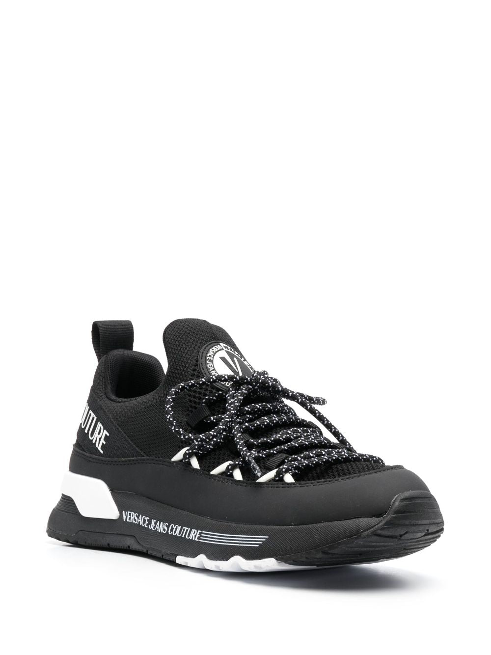 Versace Jeans Couture logo-patch low-top sneakers