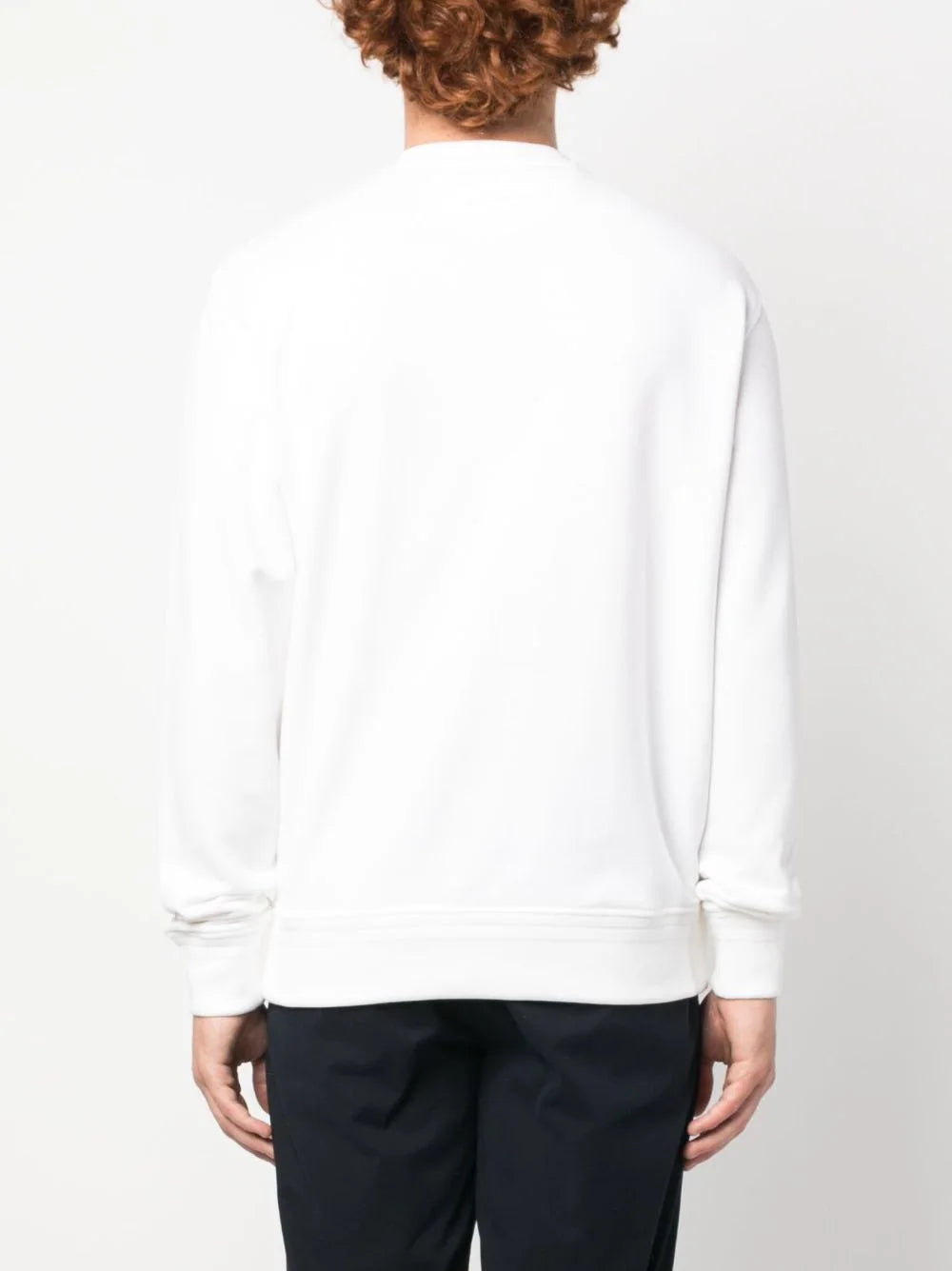 Zegna  #UseTheExisting™ cotton sweatshirt