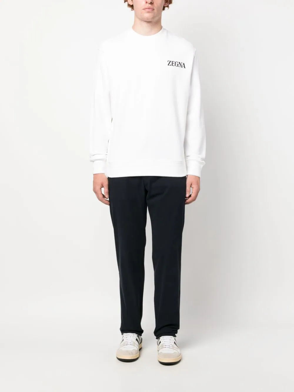 Zegna  #UseTheExisting™ cotton sweatshirt