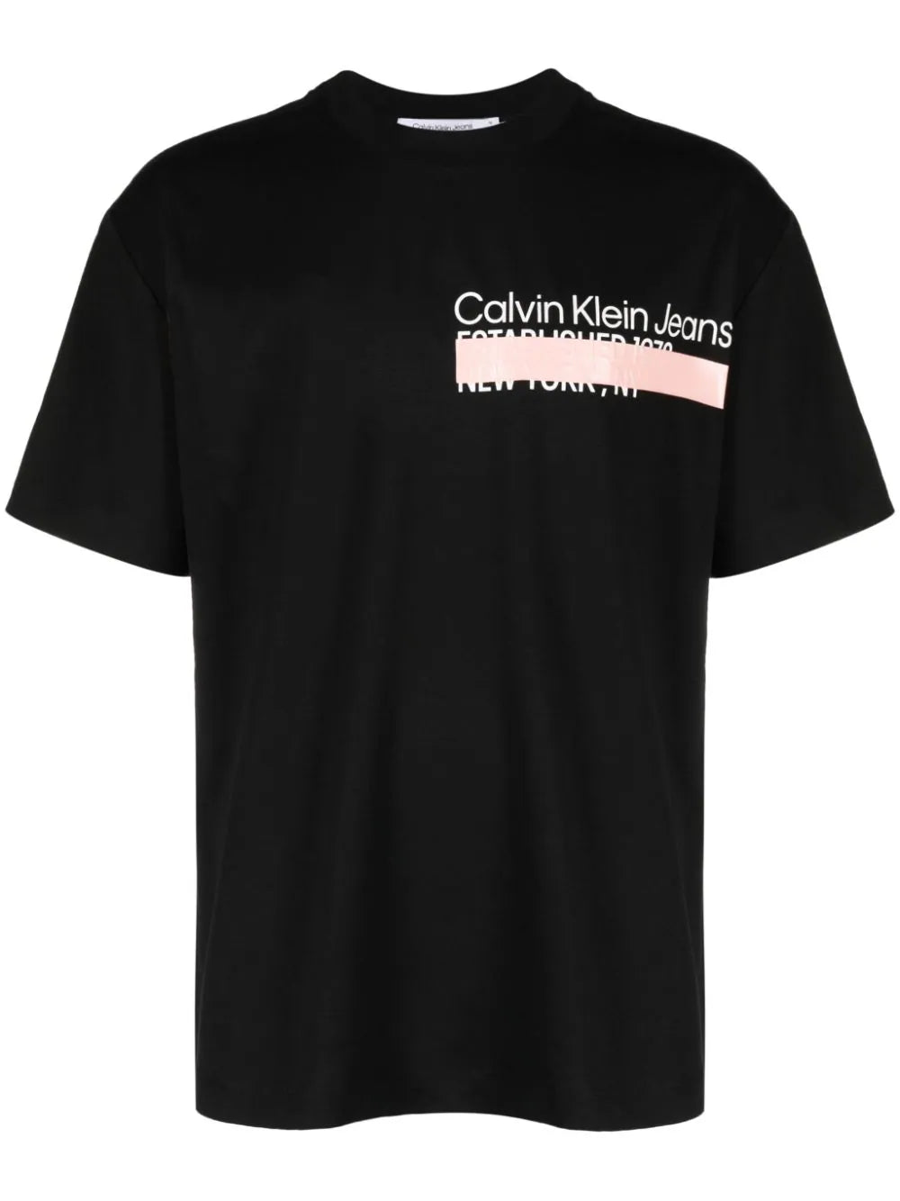 Calvin Klein Jeans  logo-print cotton T-shirt