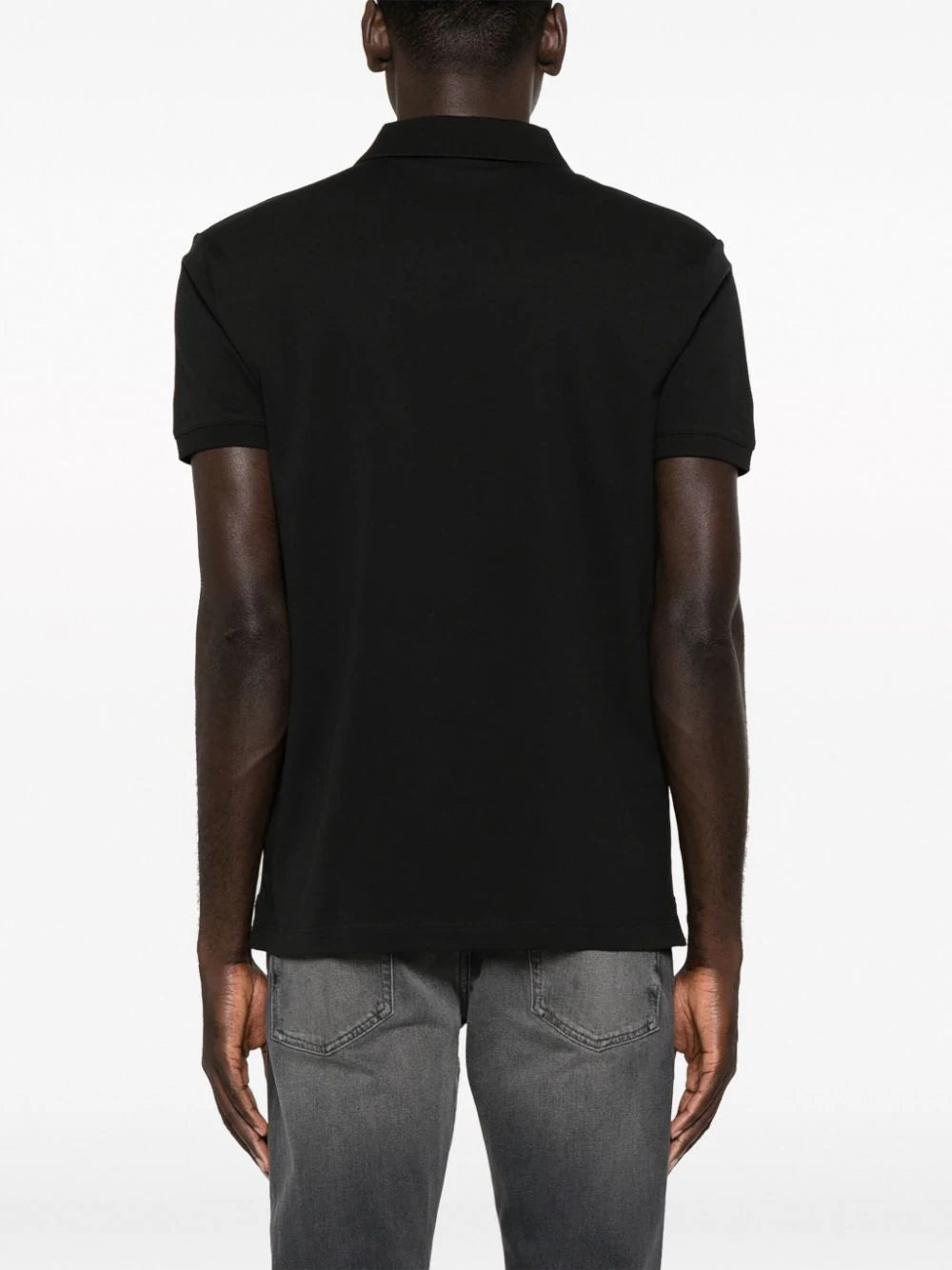 Calvin Klein Jeans  logo-print cotton polo shirt