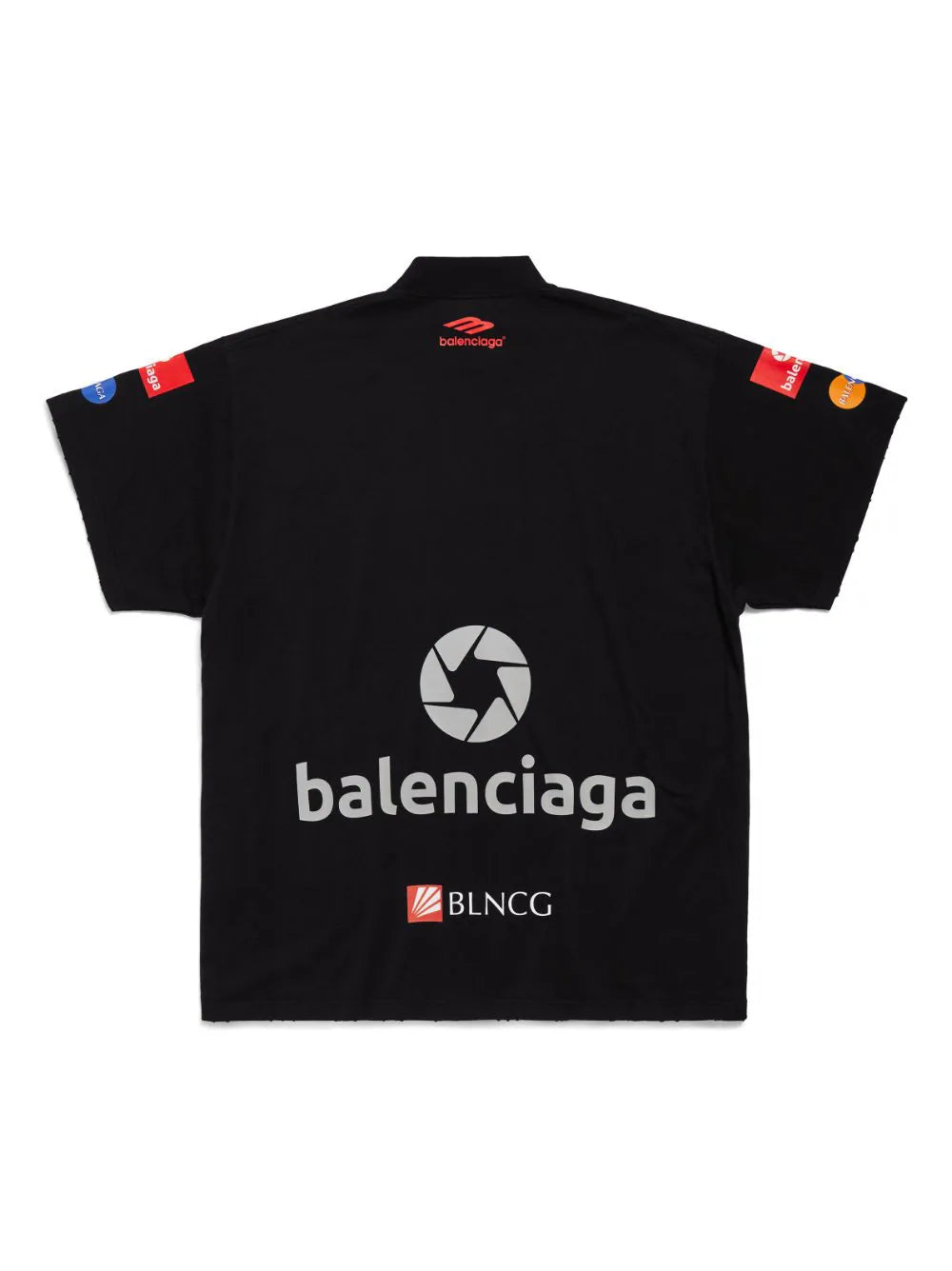 Balenciaga  Top League cotton T-shirt