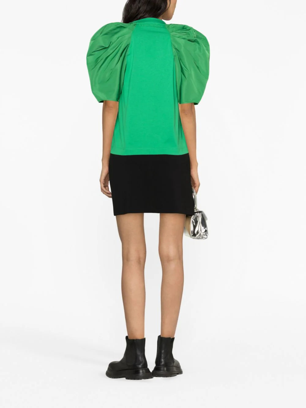 Alexander McQueen  puff-sleeve T-shirt