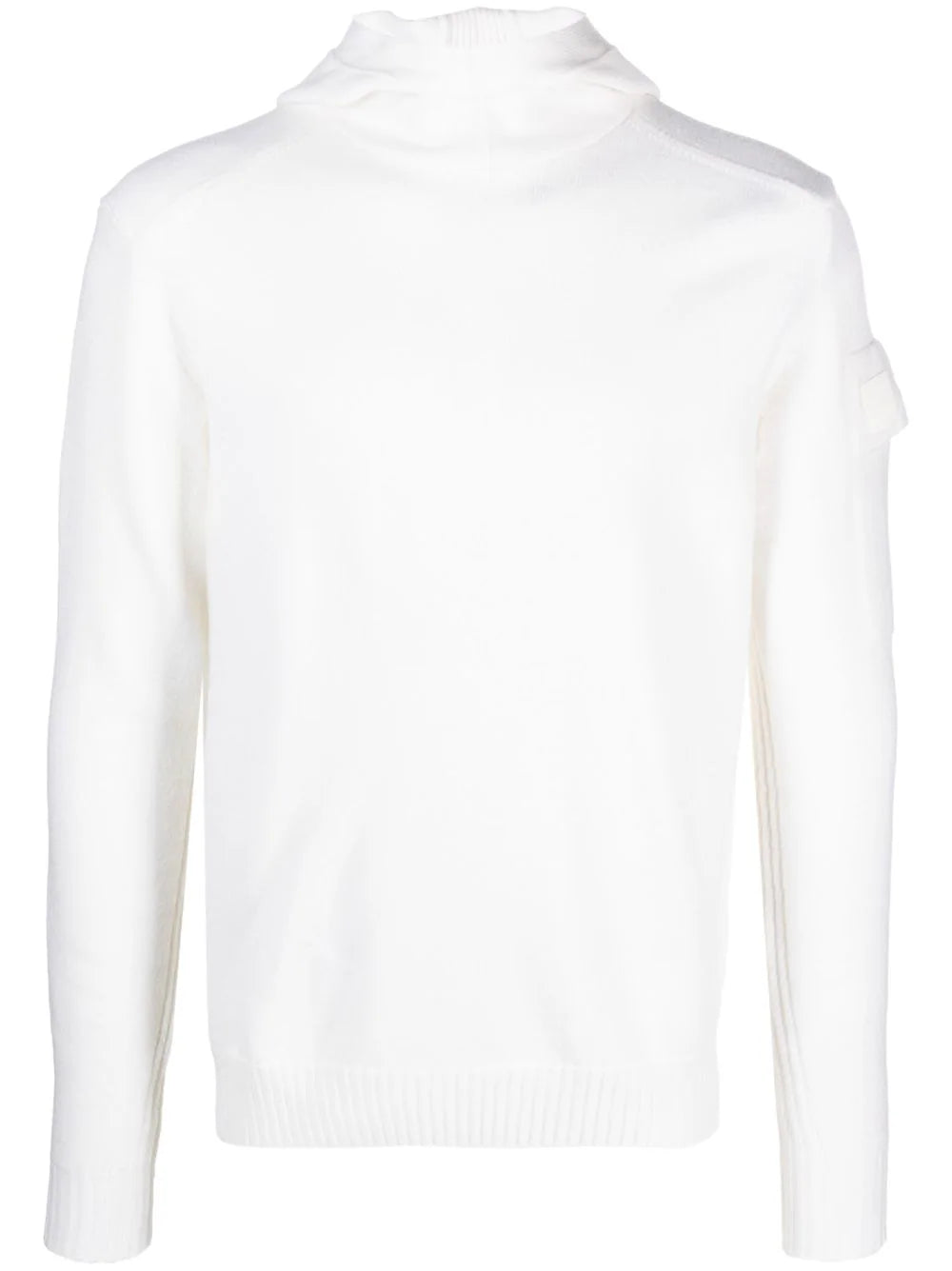 C.P. Company  fine-knit virgin wool-blend hoodie