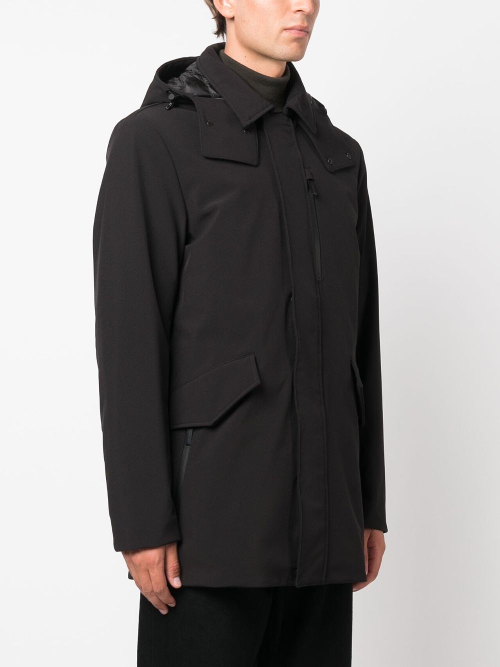 Woolrich  hooded padded jacket