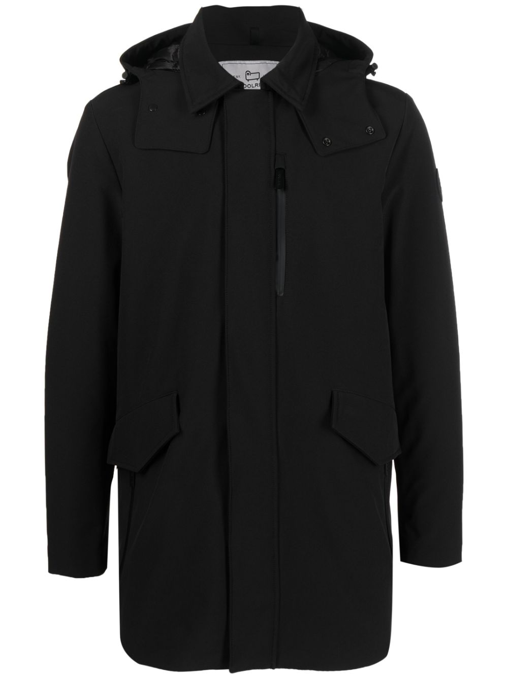 Woolrich  hooded padded jacket