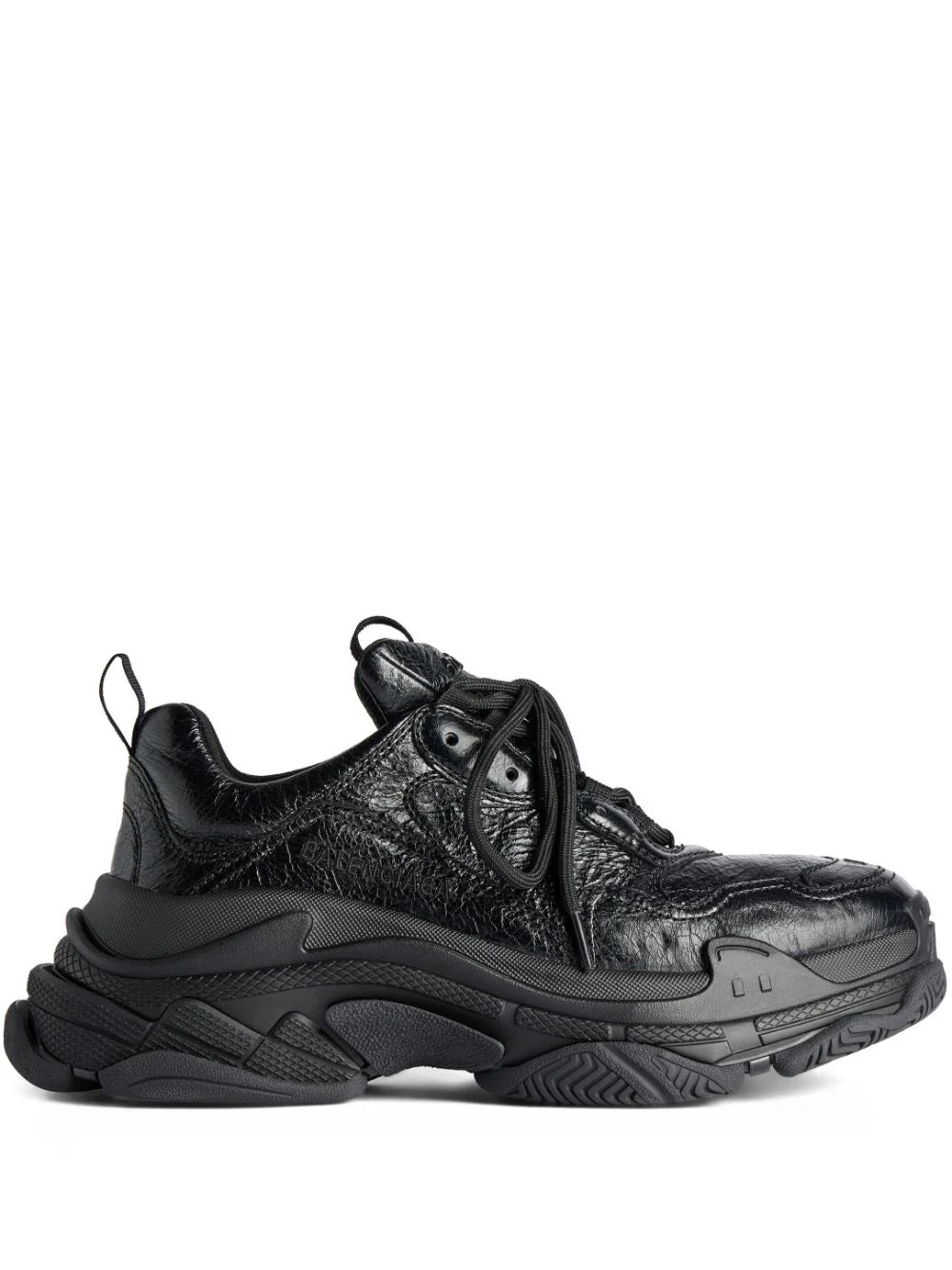 Balenciaga  Triple S lambskin sneakers