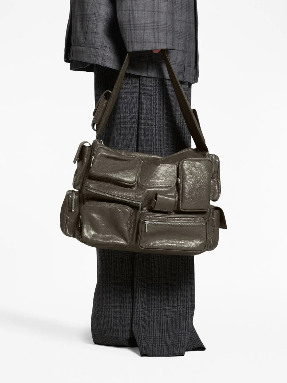 Balenciaga  large Superbusy Sling shoulder bag