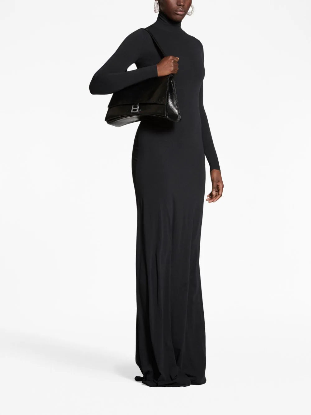 Balenciaga  medium Crush Sling shoulder bag