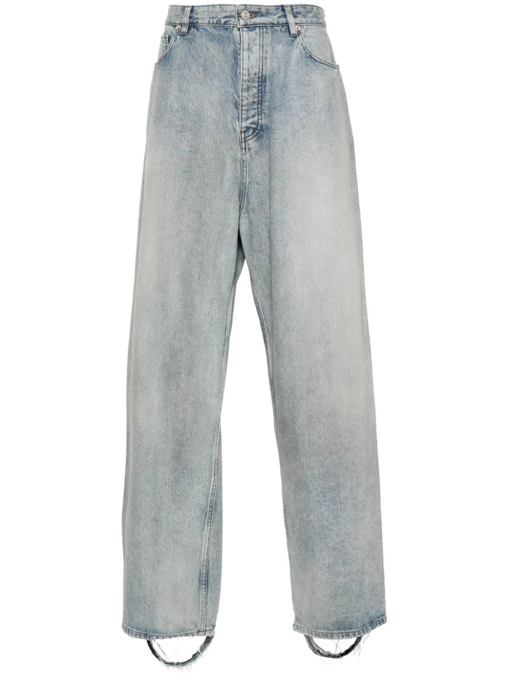 Balenciaga  Baggy wide-leg jeans