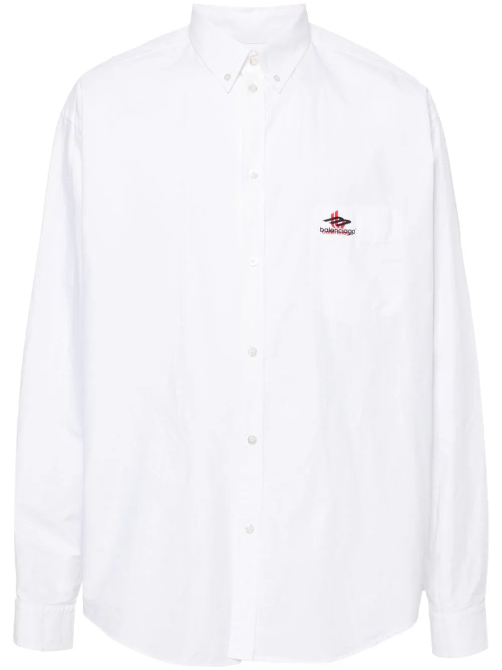 Balenciaga  logo-print shirt