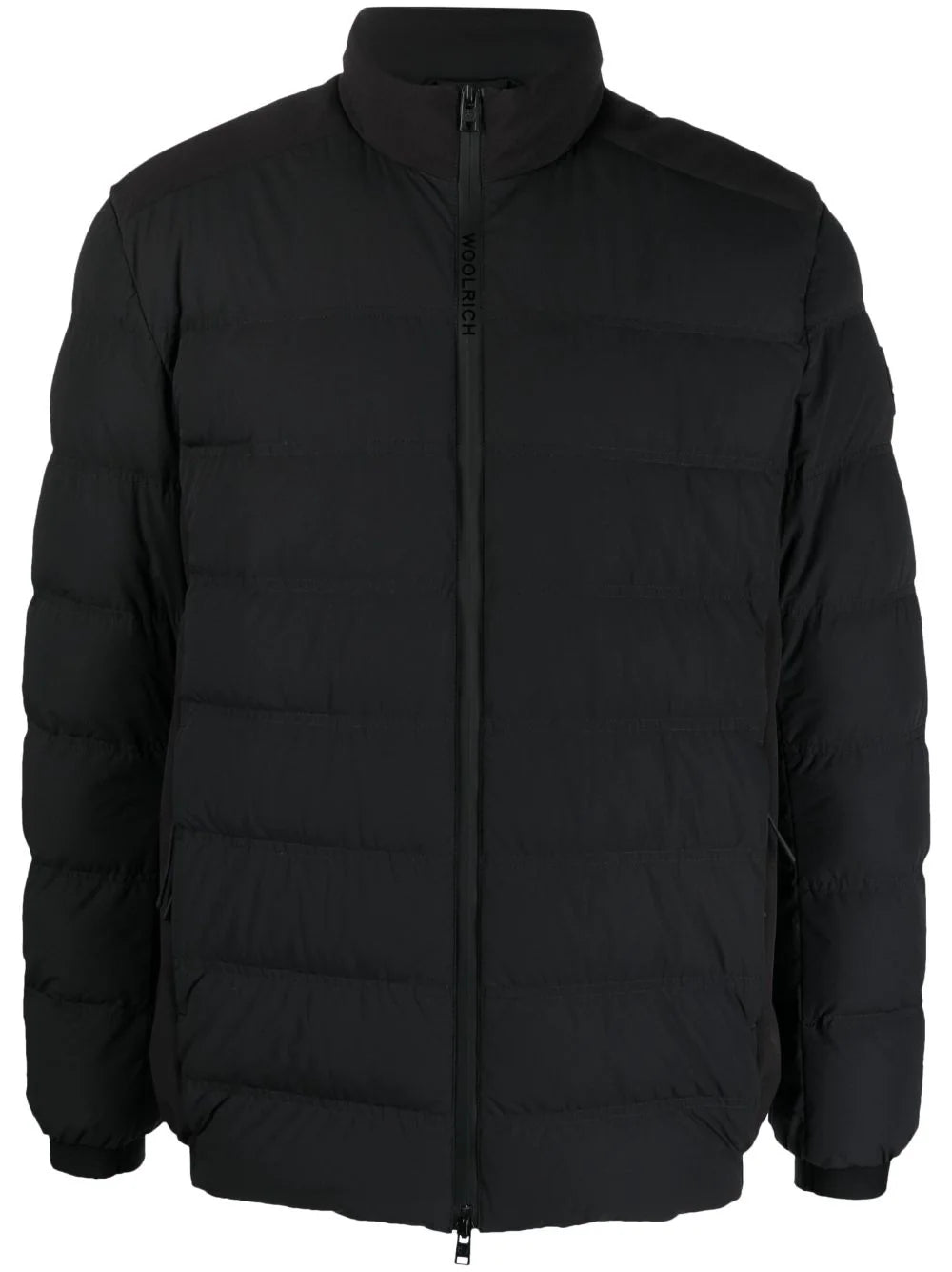 Woolrich  logo-patch padded jacket