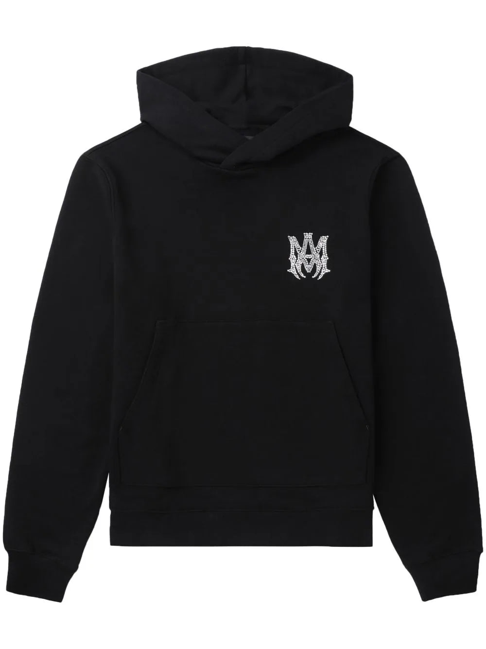 AMIRI  logo-embellished cotton hoodie