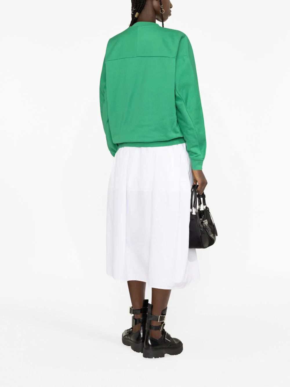 Alexander McQueen  skull-print stretch-cotton sweatshirt