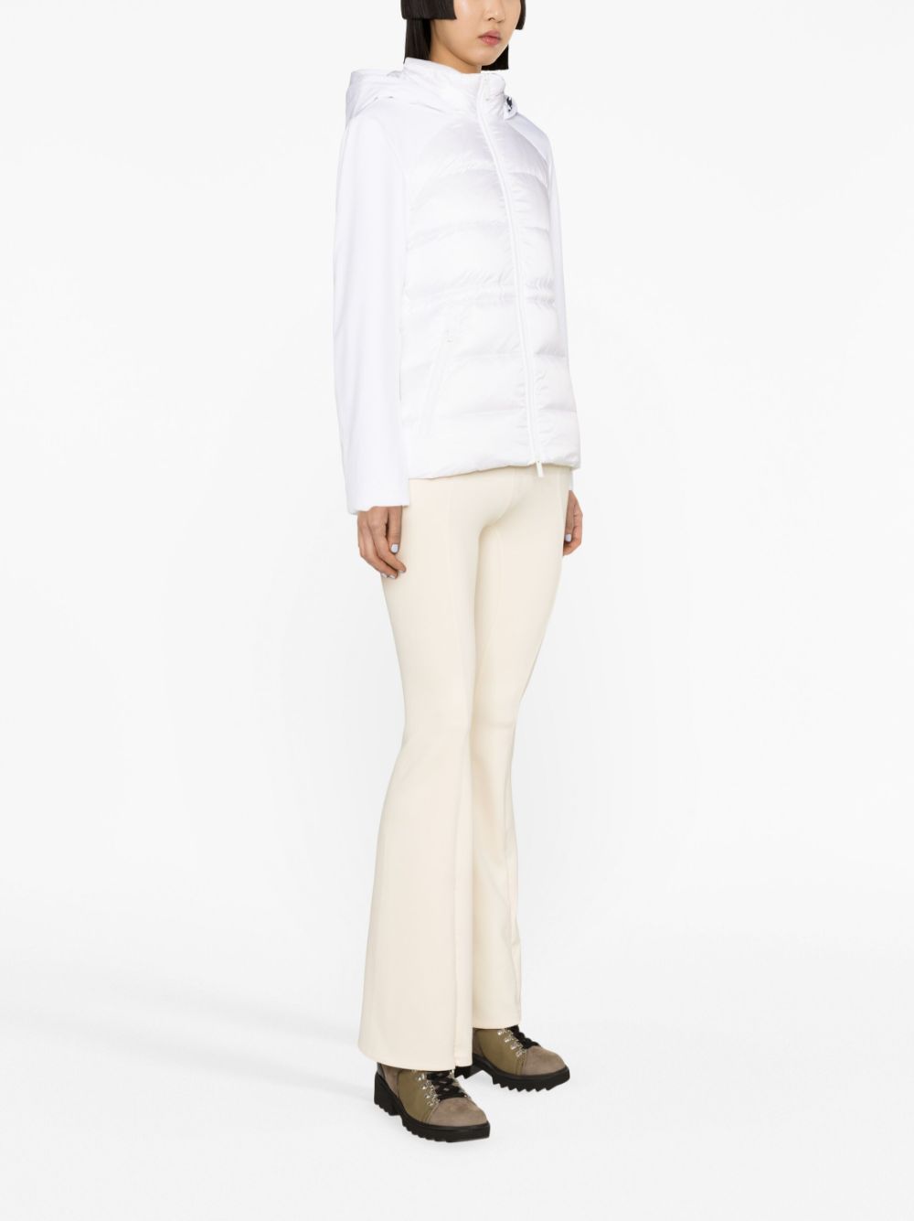 Woolrich quilted hooded jacket