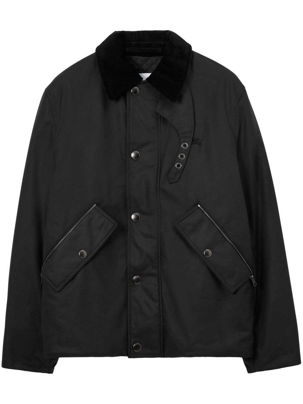 Burberry Equestrian Knight single-breasted jacket