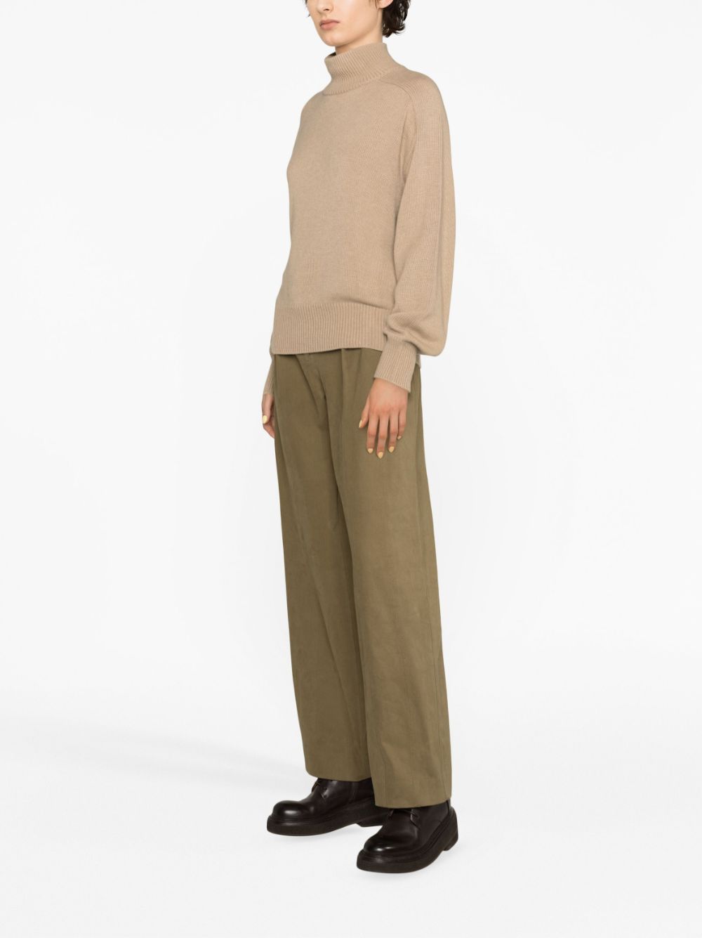 Canada Goose  Baysville turtleneck wool jumper