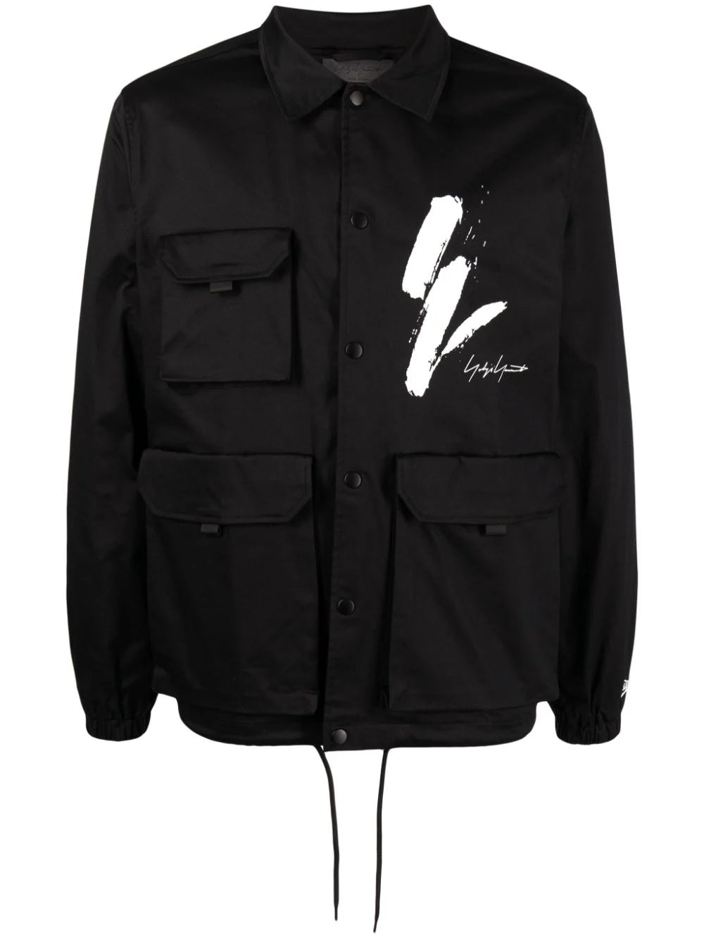 Yohji Yamamoto x New Era logo-print jacket
