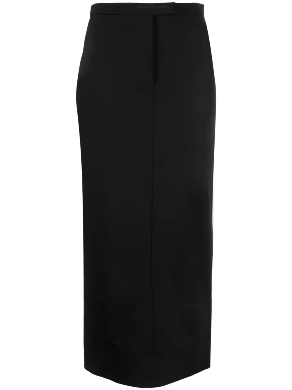 Alexander Wang  logo-embroidered pencil skirt