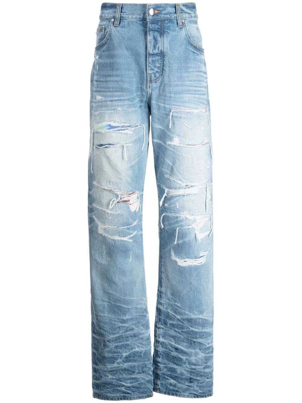 AMIRI  distressed lose-fit jeans