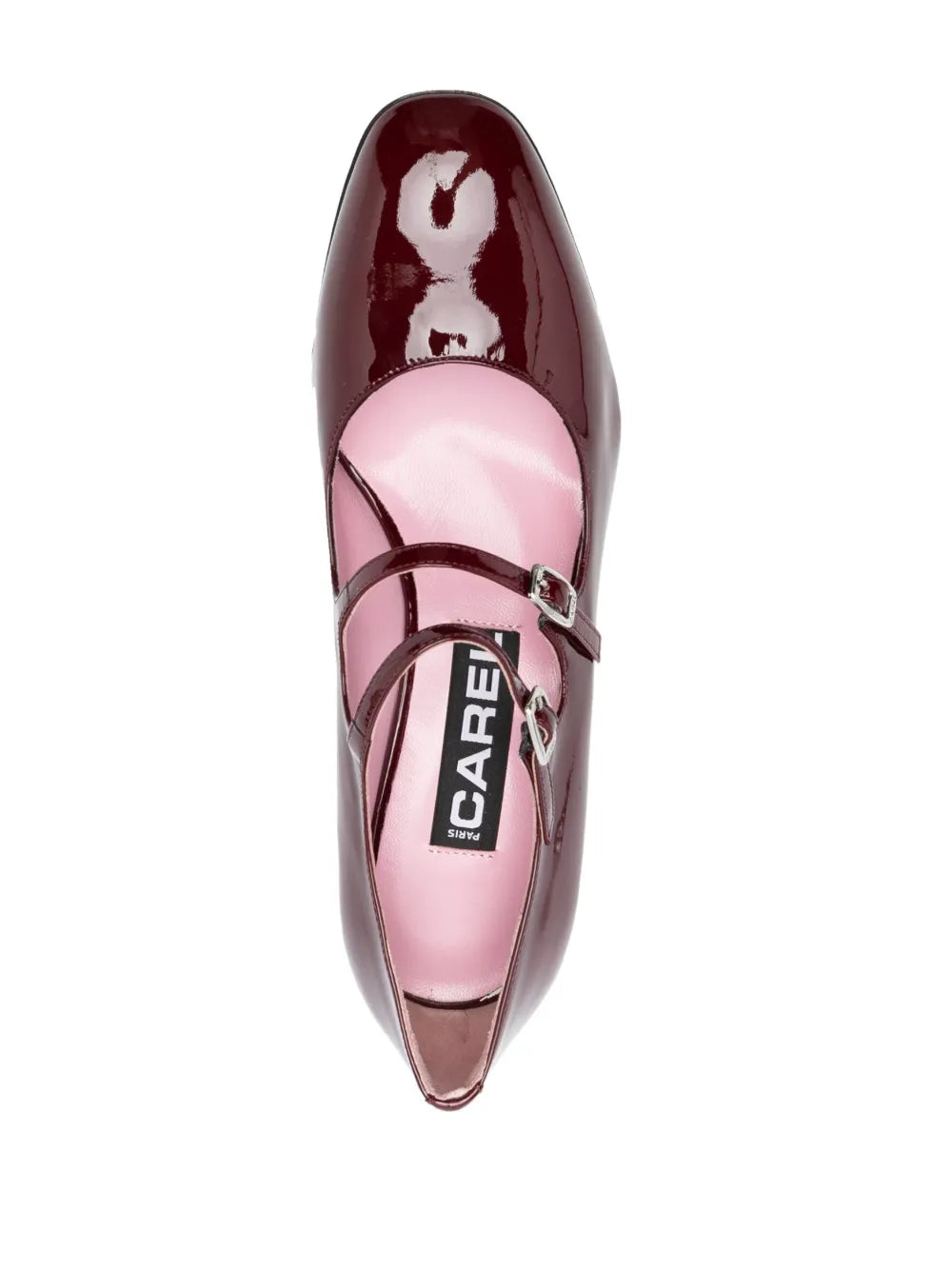 Carel Paris  Alice 65mm square-toe pumps