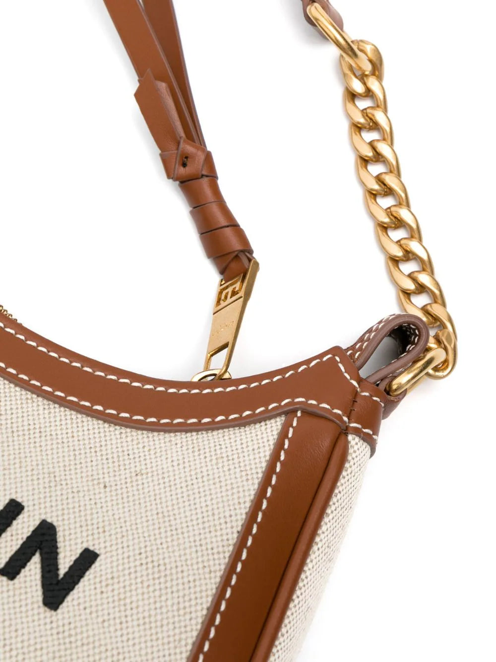 Balmain  B-Army logo-print shoulder bag